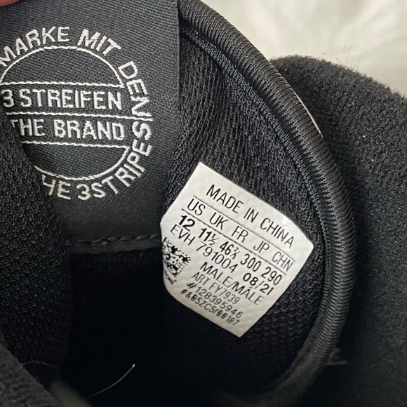 Mens Adidas Forum Mid sneakers - Picture 10 of 10